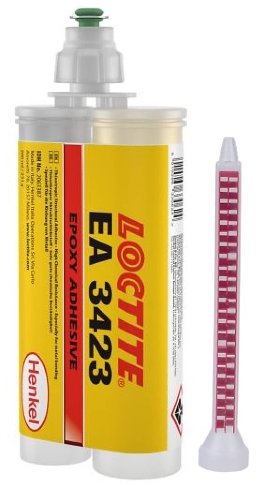 Henkel™ Loctite® Epoxid Strukturklebstoff EA 3425, 200 ml, Gelb-Weiß, 1:1, Fest, 2K, 2063050, Für großflächige Anwendungen