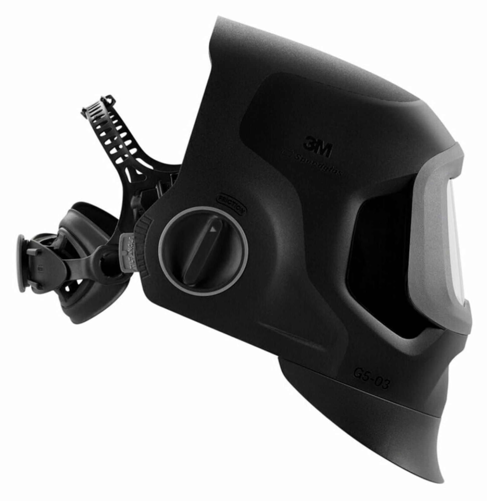 3M™ Speedglas™ Schweißmaske G5-03 Pro mit Schweißfilter G5-01/03NC, 631810, inkl. Kopfband, Für natürliche Farben; Teile: [631800 + 630010]