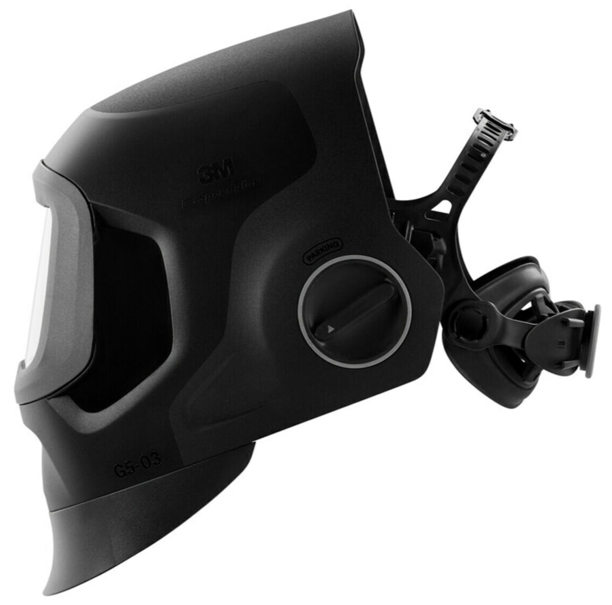Preview: 3M™ Speedglas™ Schweißmaske G5-03 Pro mit Schweißfilter G5-01/03TW, 631820, inkl. Kopfband, Für Heftschweißarbeiten mit Zwischentönungsmodus
