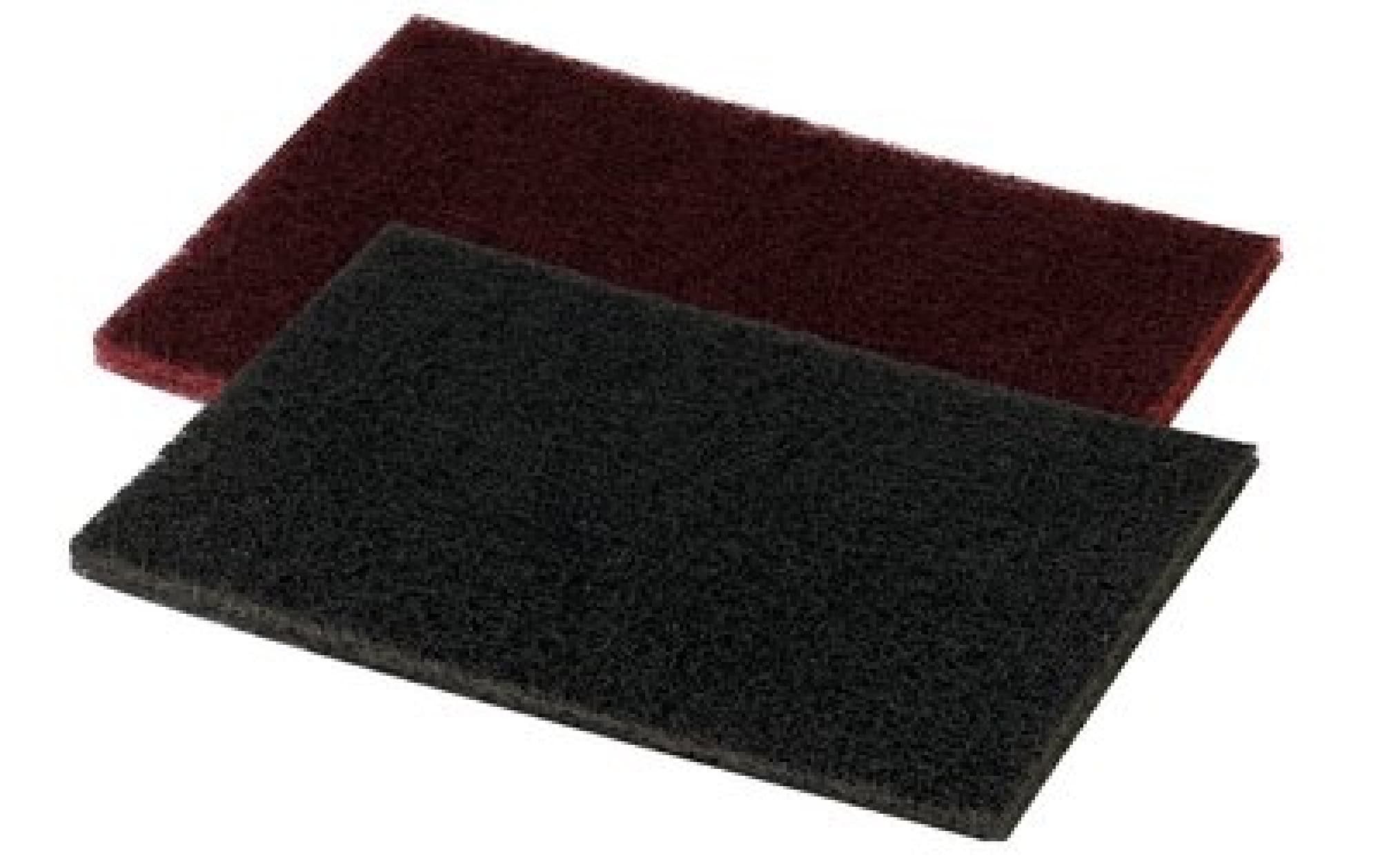 3M™ Scotch-Brite™ WR-SH 61158, 120 mm x 280 mm, A, P600 - P800, Sehr fein, Handpads mit Aluminiumkorn, Für Reinigungs- und Finisharbeiten