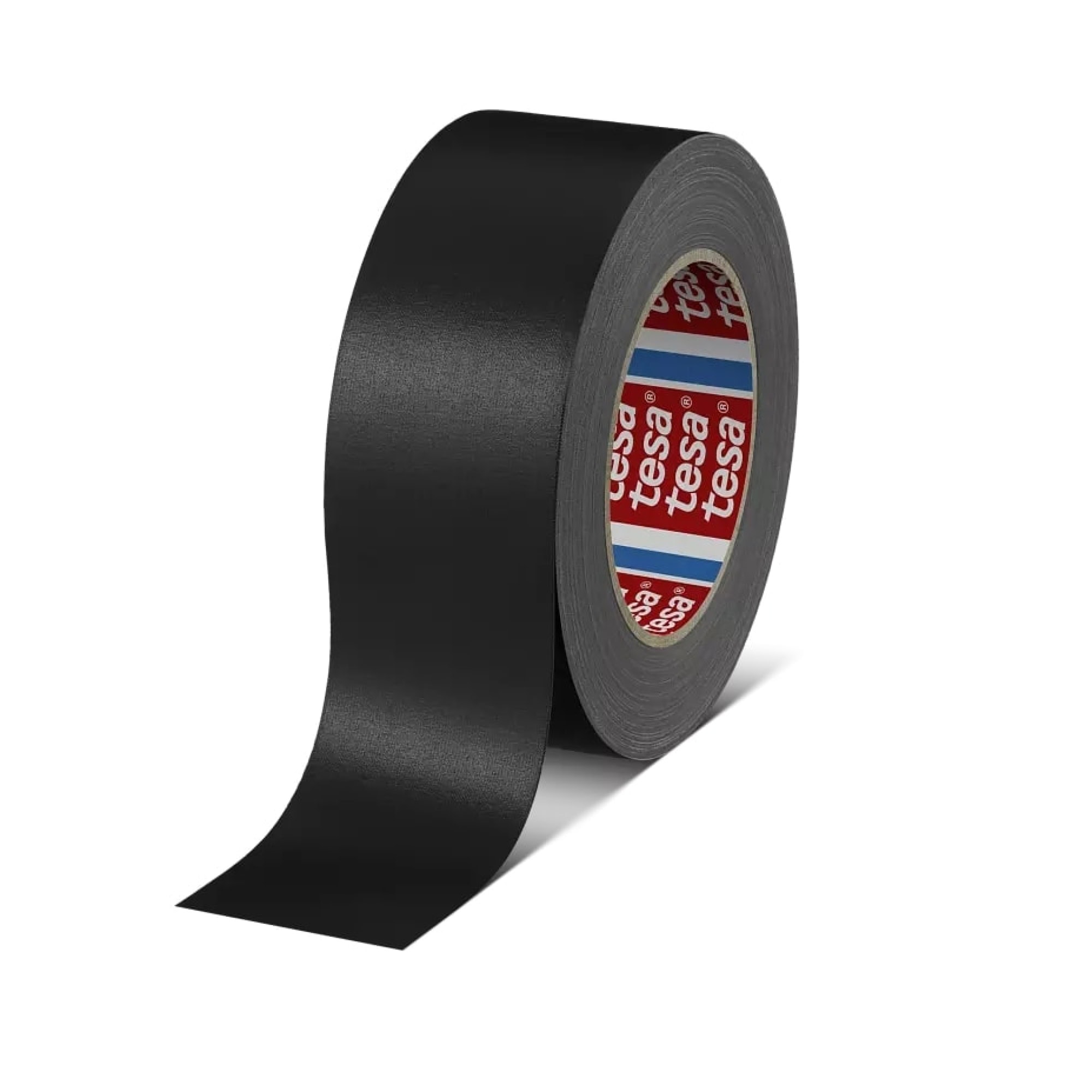 tesa 4651, Premium Gewebeband schwarz - 50 mm x 50 m