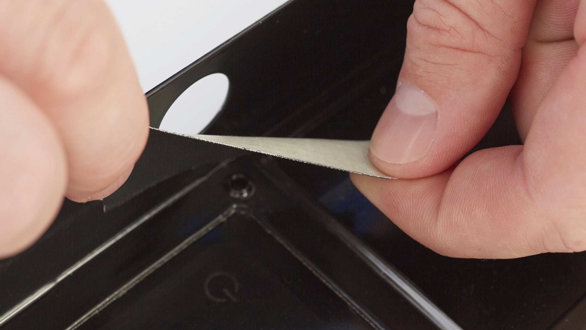 Preview: tesaband® Gewebeband 4657, 965 mm x 50 m, Grau, PV1, Hochtemperaturbeständiges Spezialgewebeband für hitzebeständige Anwendungen