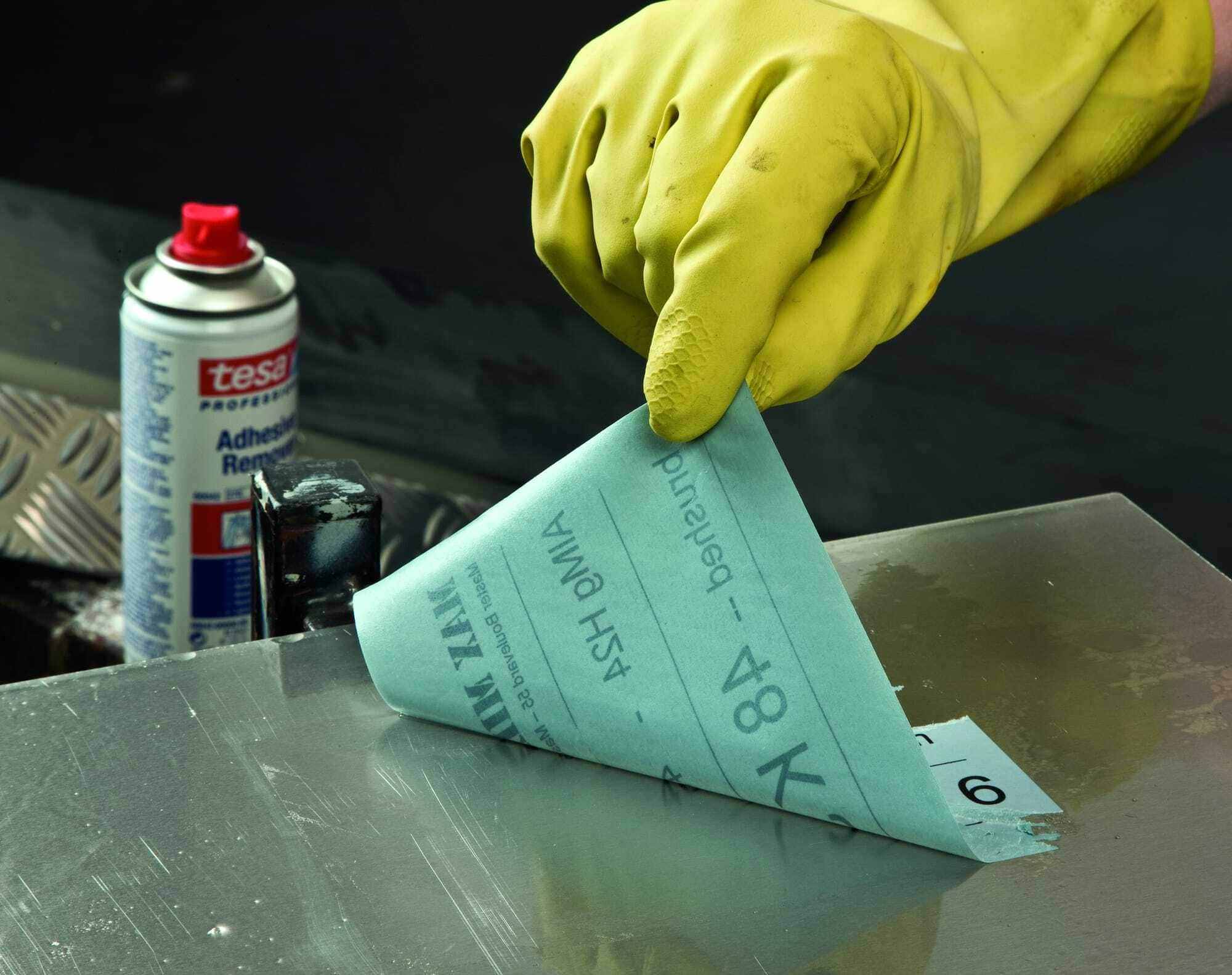 Tesa® 60042, 200 ml, Transparent, Klebstoffentferner