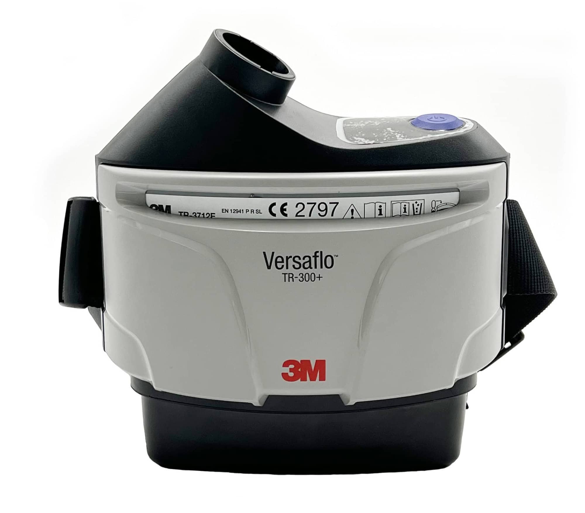 3M™ TR-300-LIK, TH3, Partikelschutz, Versaflo™ Leicht-Industrie Gebläse Atemschutz Set, Teile: [TR-315E+, M-206, Z3AF/2, H520P3EV]