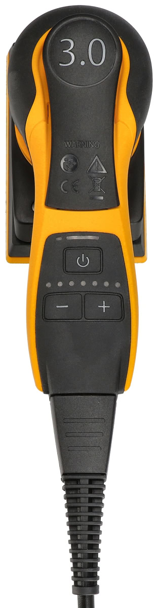 Mirka® DEOS II 353 Elektro Schwingschleifer MID3534044CA, 81 x 133 mm, 3 mm Schleifhub, Zentralabsaugung, 240V, 0,4 PS / 300 Watt, Externe Absaugung