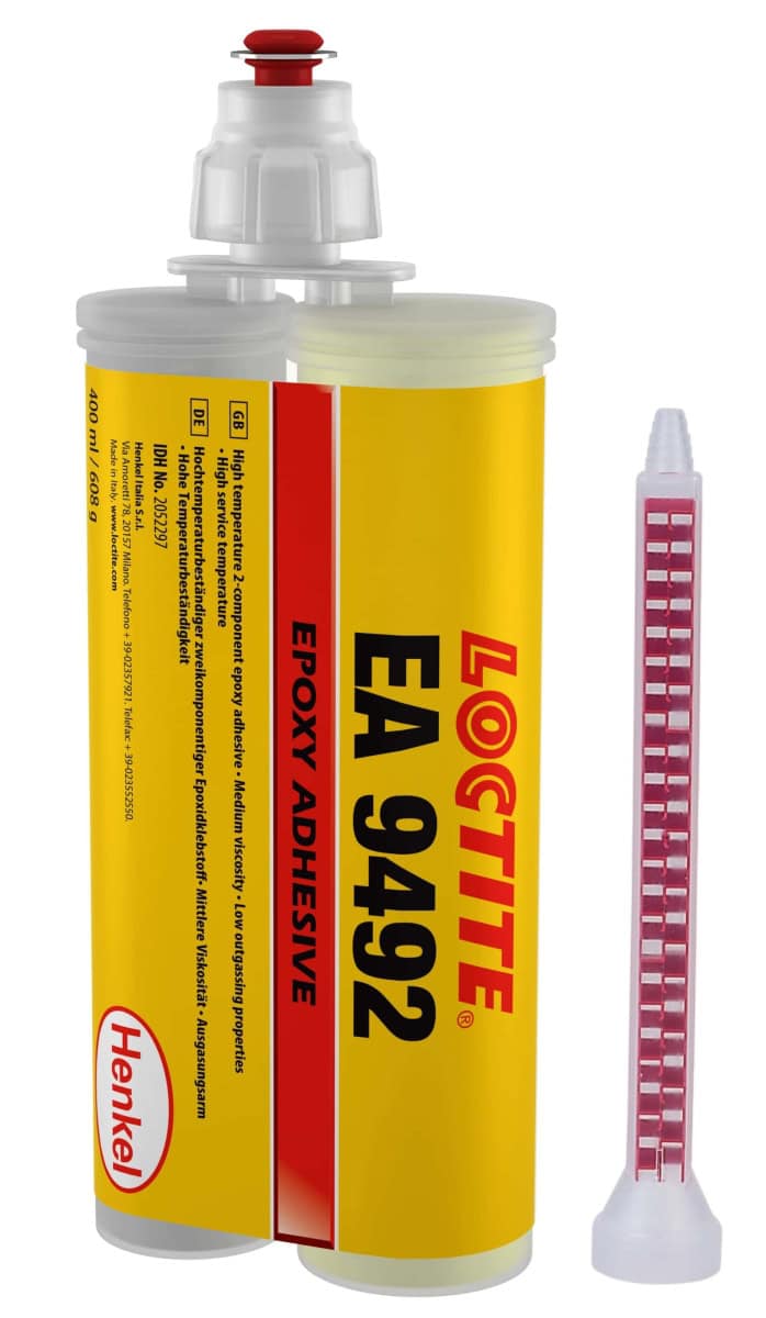 Henkel™ Loctite® Epoxid Strukturklebstoff EA 9492, 400 ml, weiß, 2:1, Mittel, 2K, 2052297, Hohe Temperatur und Chemikalienbeständigkeit