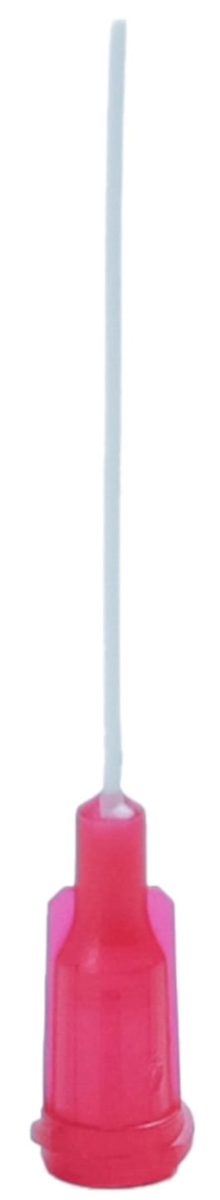 Henkel™ Loctite® Dosiernadel, Ø 0,25 mm, 1,5 Zoll, Rot, 142643, Packung  à 50 Stk., Zur Applikation von 1K Loctite® Klebstoffen