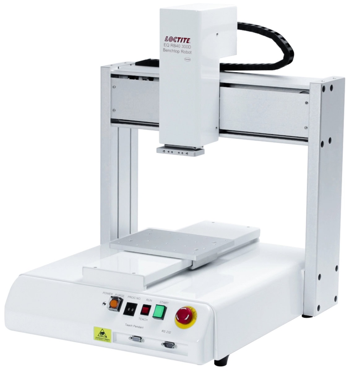 Henkel™ Loctite® RB40 Tisch Dosierroboter Serie 300D, Zum automatisierten auftragen von Loctite® Klebstoffen