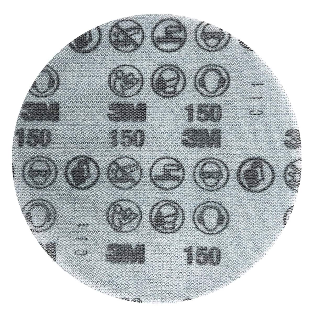 3M™ Xtract™ Cubitron™ II 310W 33996, Ø 200 mm, 150+, Ungelocht, 6.000 U/Min., Gitternetz, Kletthaftend, Schleifscheibe mit Präzisions-Keramikkorn
