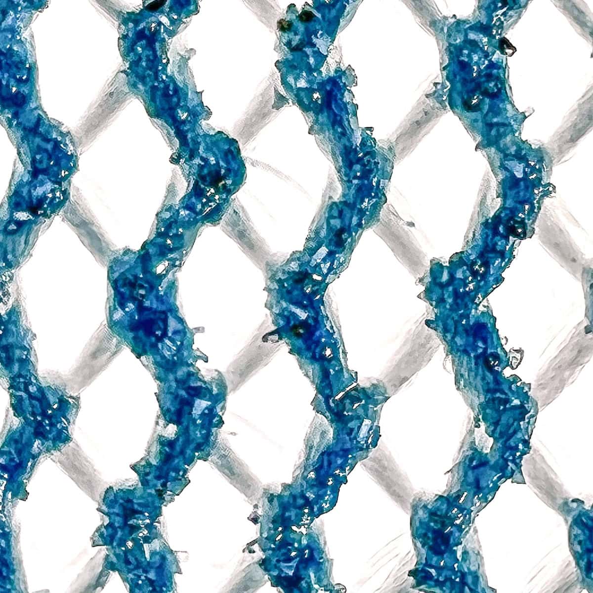 3M™ Xtract™ Cubitron™ II 310W 33996, Ø 200 mm, 150+, Ungelocht, 6.000 U/Min., Gitternetz, Kletthaftend, Schleifscheibe mit Präzisions-Keramikkorn
