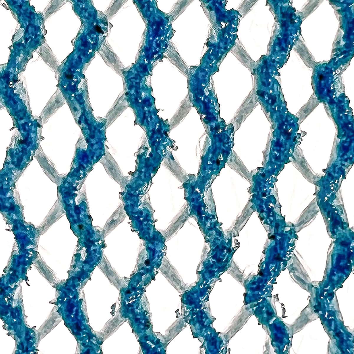 3M™ Xtract™ Cubitron™ II 310W 33645, Ø 200 mm, 240+, Ungelocht, 6.000 U/Min., Gitternetz, Kletthaftend, Schleifscheibe mit Präzisions-Keramikkorn