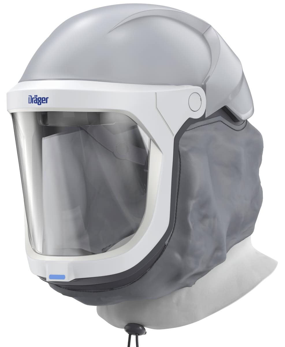 Dräger® X-plore® 8300 Gebläseatemschutz Set X-plore-8300-HIK2, TH3/TM3, 8 - 11 Stunden Laufzeit, Partikelschutz, Schwer-Industrie, Teile: [3734400, R59600, 3710780]