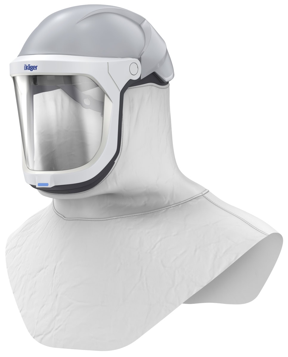 Dräger® X-plore® 8300 Gebläseatemschutz Set X-plore-8300-HIK5, TH3/TM3, 8 - 11 Stunden Laufzeit, Partikelschutz, Chemische-Industrie, Teile: [3734400, R59600, 1]