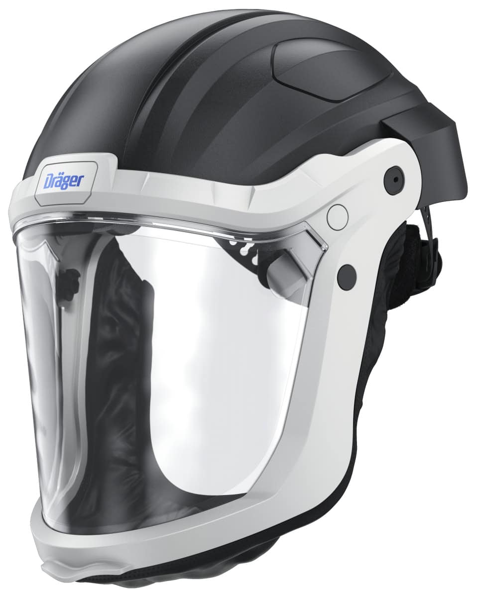 Dräger® X-plore® 8300 Gebläseatemschutz Set X-plore-8300-LIK1, TH3/TM3, 8 - 11 Stunden Laufzeit, Partikelschutz, Leicht-Industrie, Teile: [3734400, R59600, 3710810]