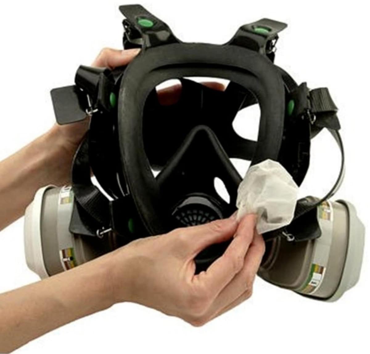 3M™ 105, 40 Stück pro Karton, Hygienisch Einzelverpackt, Desinfizierendes Reinigungstuch auf Propanolbasis, Universal Desinfektionstuch