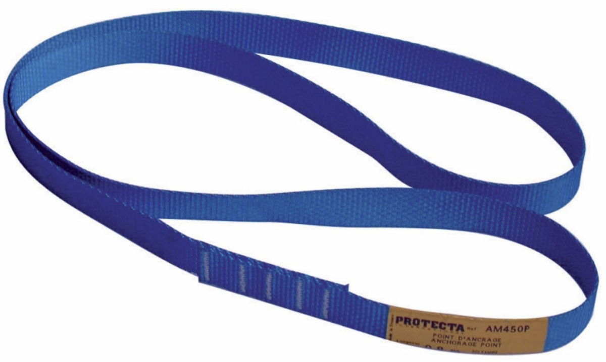 3M™ Protecta® Anschlagschlinge AM450/120, 1,2 m, 0,15kg, Blau, Anschlagschlinge aus Polyamid Gurtband für mobile Anschlageinrichtung