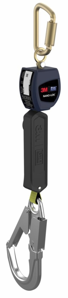 3M™ Protecta® Premium Set 1150508, Größe M/L, Premium Sicherungs Set mit Auffanggurt, 2 m persönliches Höhensicherungsgerät und Rucksack