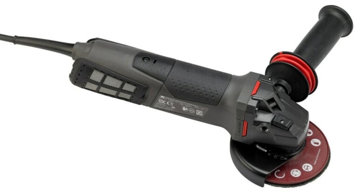 3M™ 14281-982CX-RGK, 115 mm, Variable Drehzahl, 3M™ Elektro-Winkelschleifer Abtragsschliff Set, Teile: [14281 + 07095]