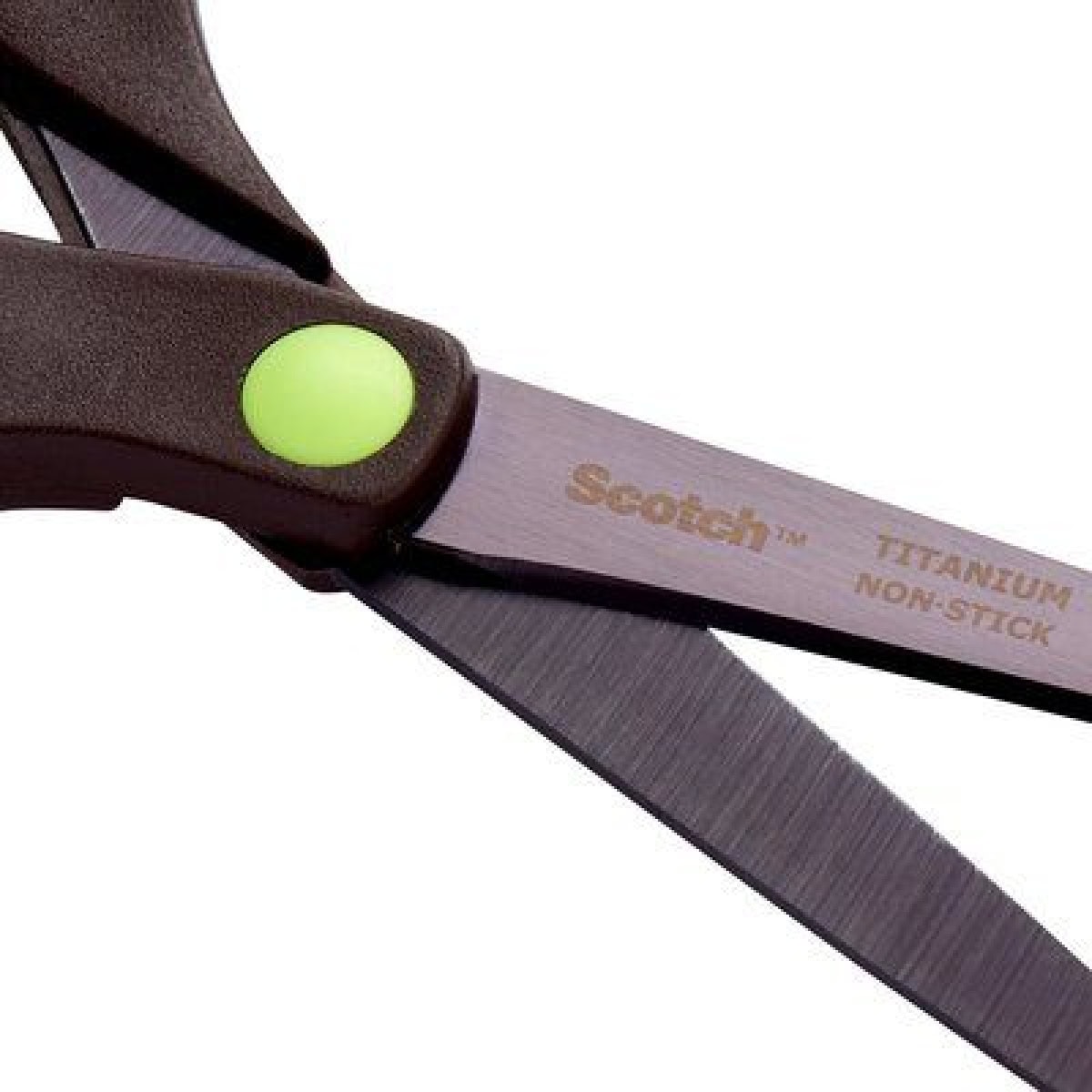 Scotch™ Titanschere 1468TMX, Anti-Haft Beschichtung, 7 cm x 1,5 cm x 20 cm, Dunkelbraun
