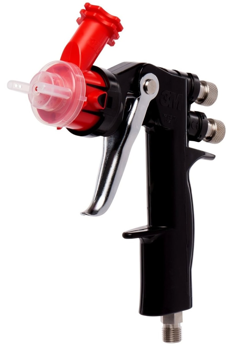 3M™ Accuspray™ 16587 HGP, Lackierpistole zur optimalen Verarbeitung von hochviskosen Materialien