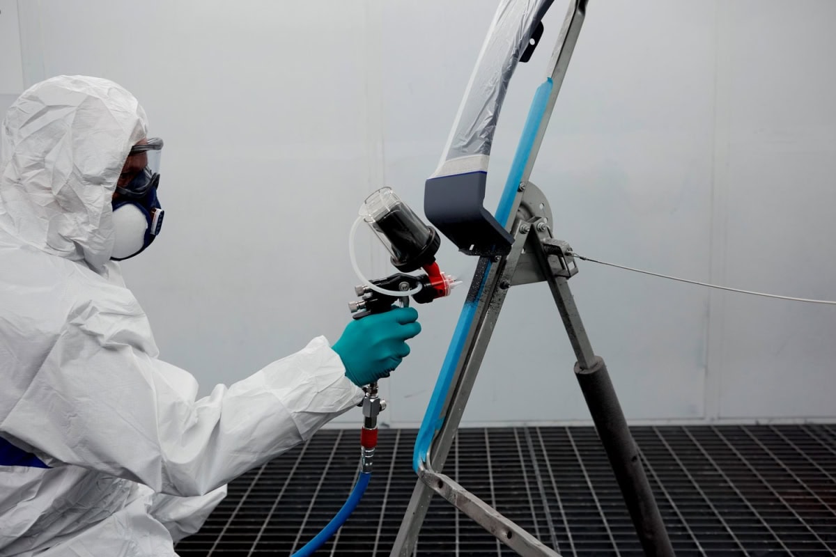 3M™ Accuspray™ 16587 HGP, Lackierpistole zur optimalen Verarbeitung von hochviskosen Materialien