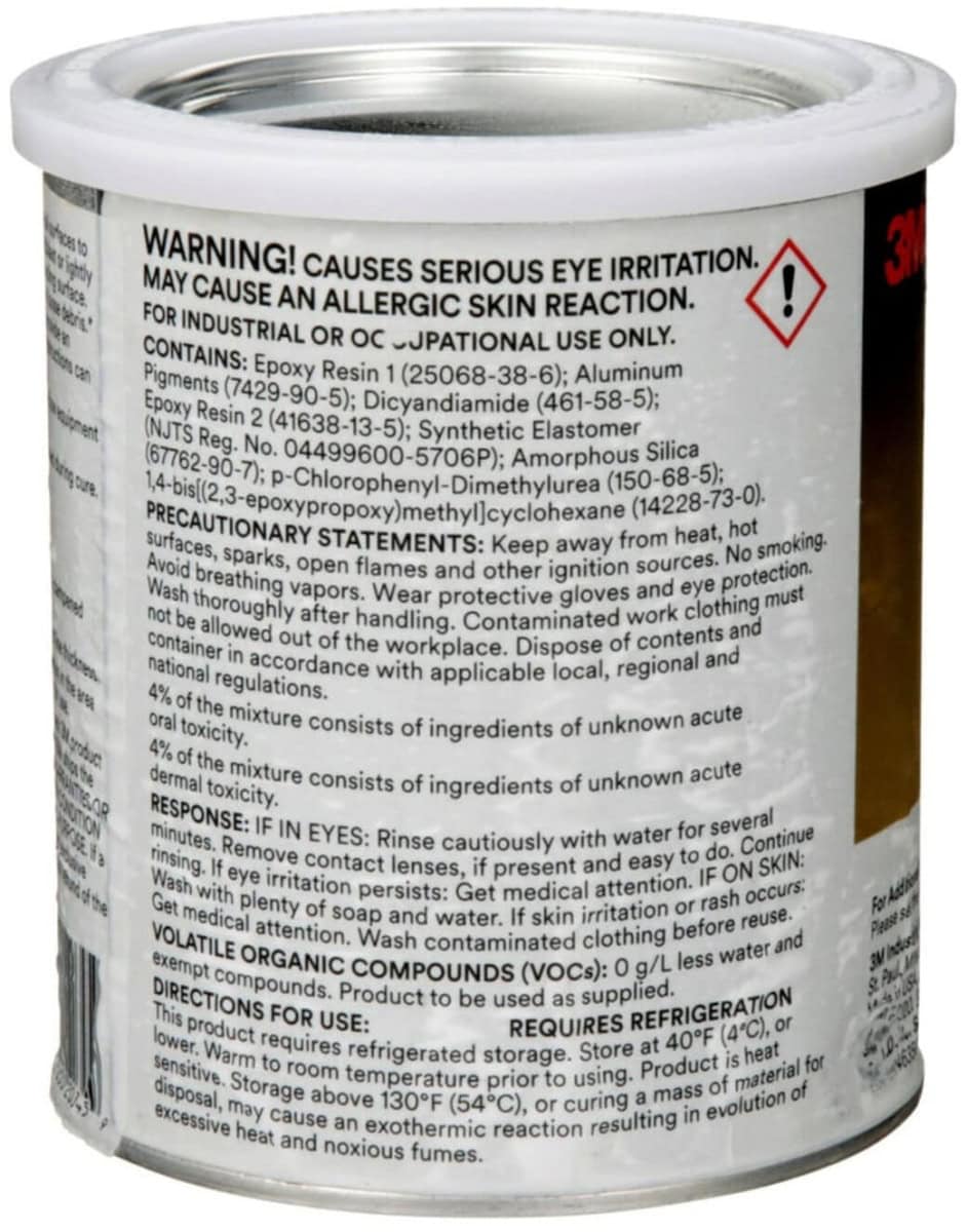 3M™ Scotch-Weld™ SW 2214, Regular, 946 ml, Grau, 1-Komponenten-Konstruktionsklebstoff