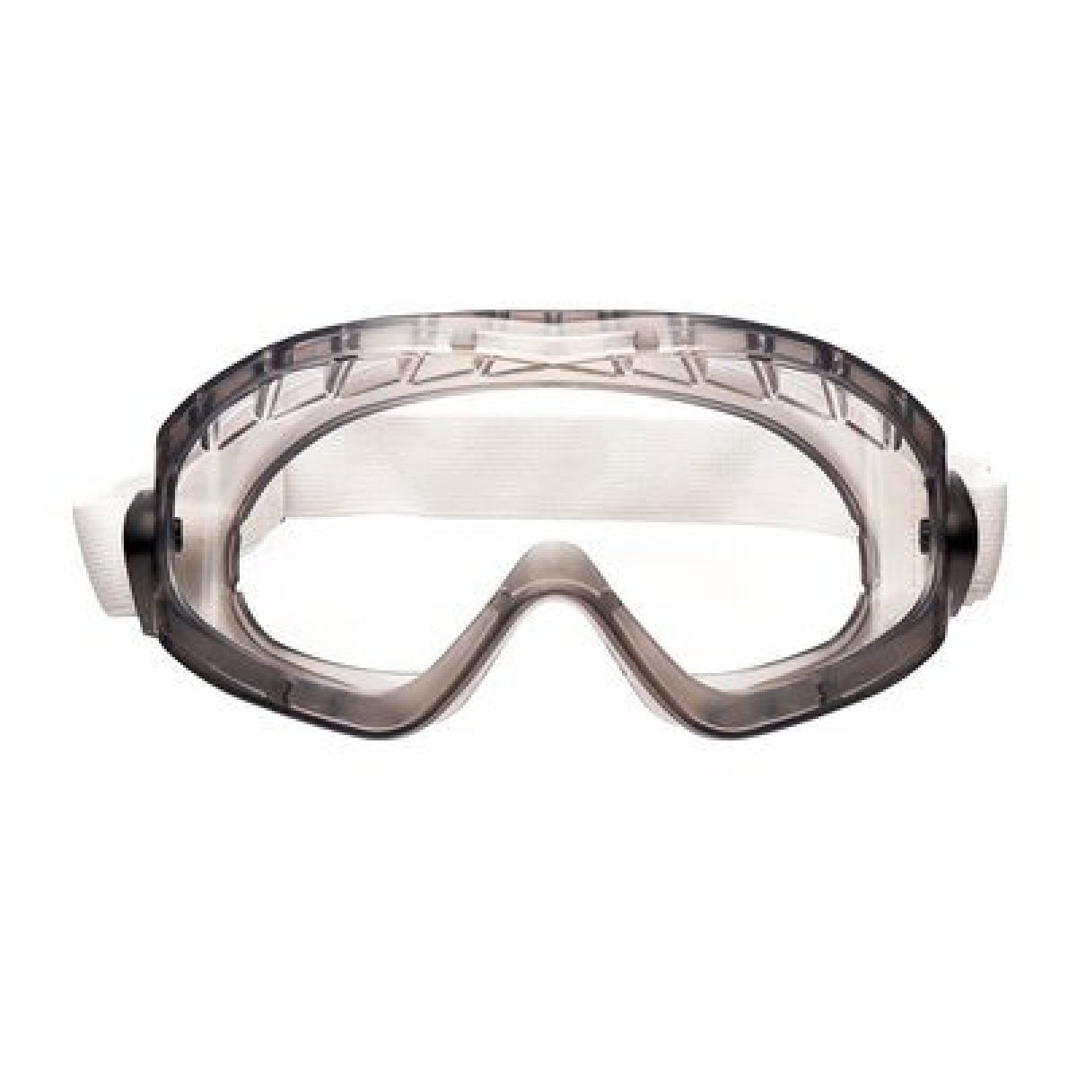 3M™ 2890S, Klar, AS/AF/UV, 2C-1.2 3M 1 BT 9 K N, Gasdichte Vollsichtbrille aus Polycarbonat