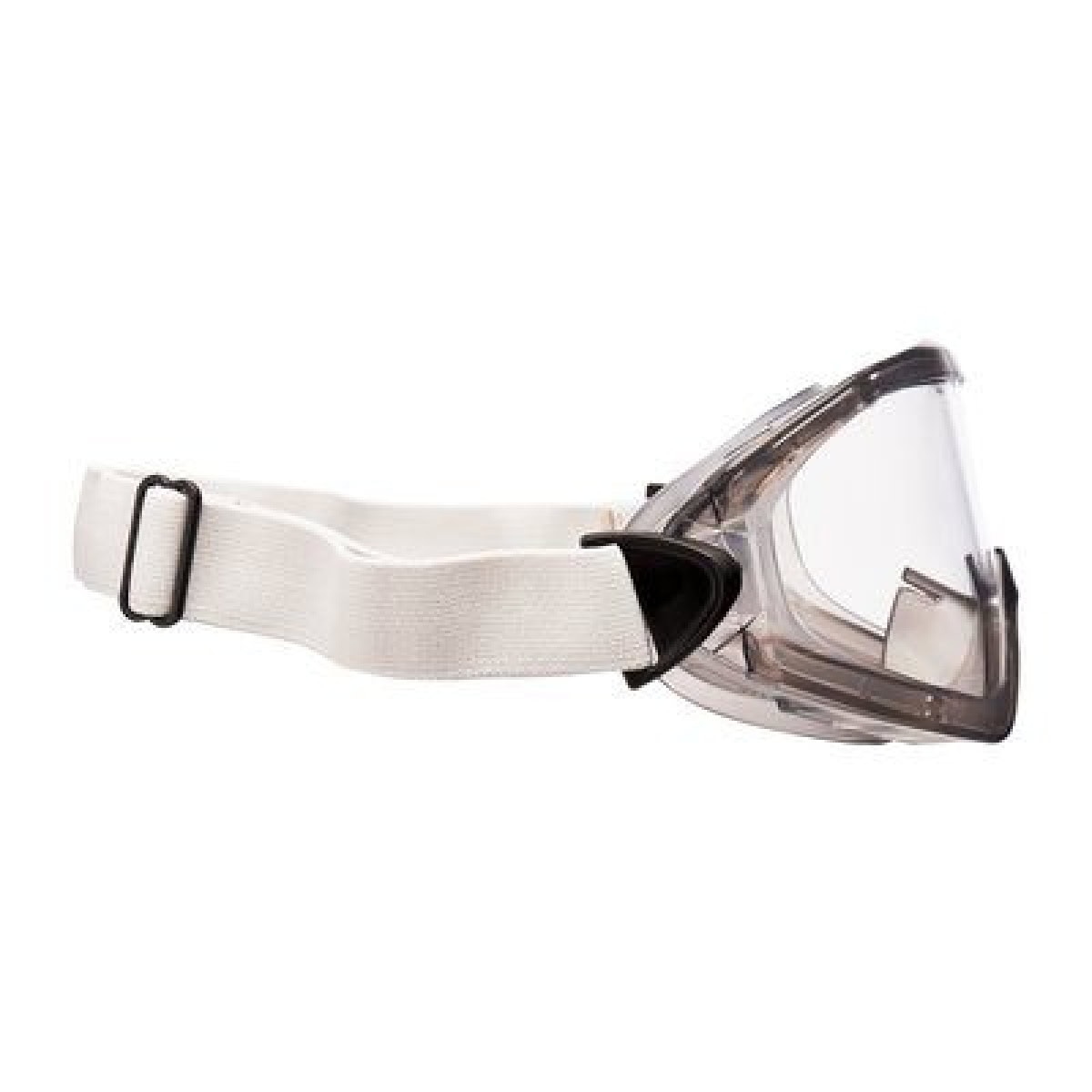 3M™ 2890S, Klar, AS/AF/UV, 2C-1.2 3M 1 BT 9 K N, Gasdichte Vollsichtbrille aus Polycarbonat