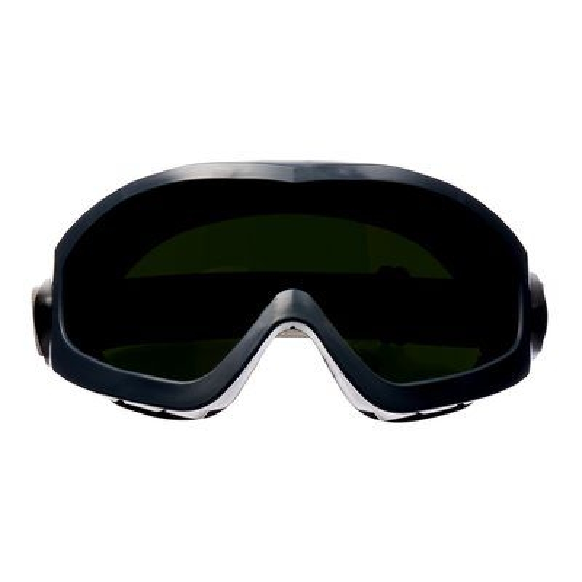 3M™ 2895S, Klar, AS/AF/UV, 2C-5 3M 1 B 9 K N, Gasdichte Vollsichtbrille aus Polycarbonat