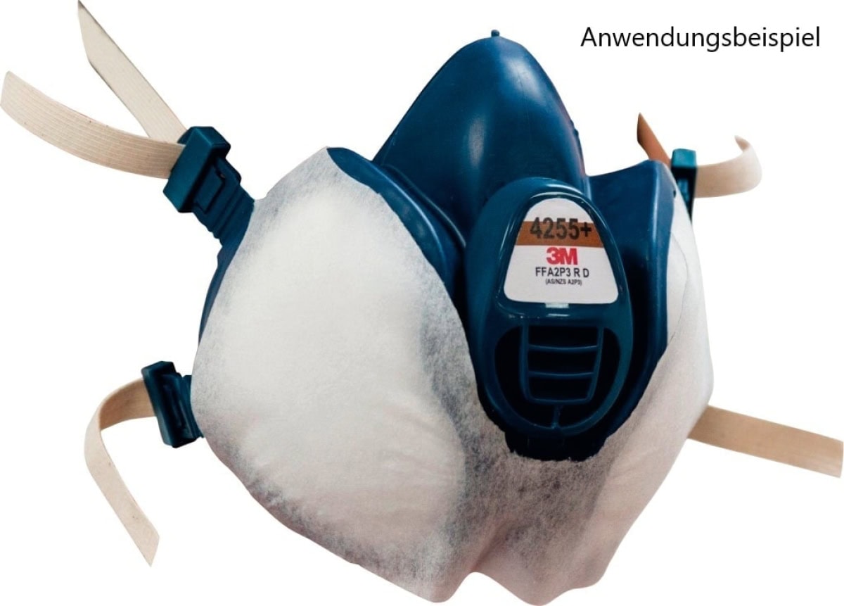 3M™ 400+, Partikelvorfilter für Halbmaske 4000+ Serie, 10 Stück pro Karton
