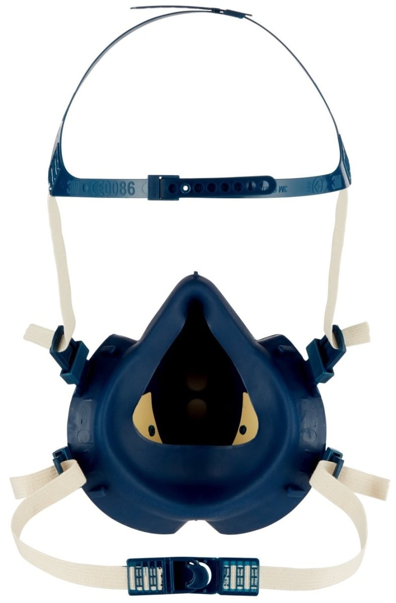 3M™ 4279C1N, Komplett Halbmaske 4279+, FFABEK1P3 R D, Wartungsfrei & Gebrauchsfertig, Einzelhandels Packung mit EAN Label