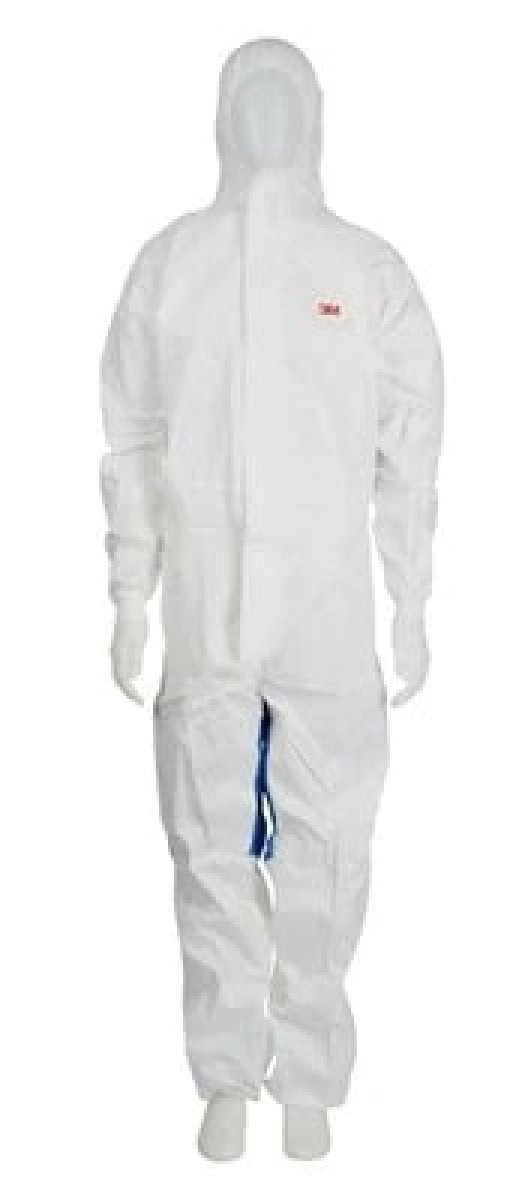 3M™ Schutzanzug 4535, Größe 3XL, Typ 5/6, SMMMS, Weiß, Für den längeren Einsatz