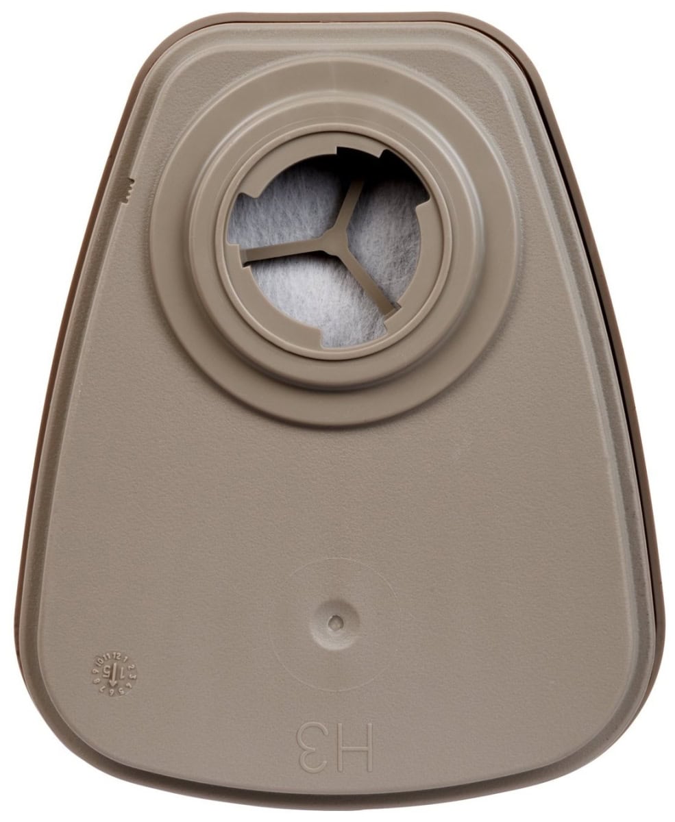 3M™ Gase- & Dämpfefilter 6055, A2 R, Bajonett-Klick Filteranschluss, Filter gegen organische Gase & Dämpfe