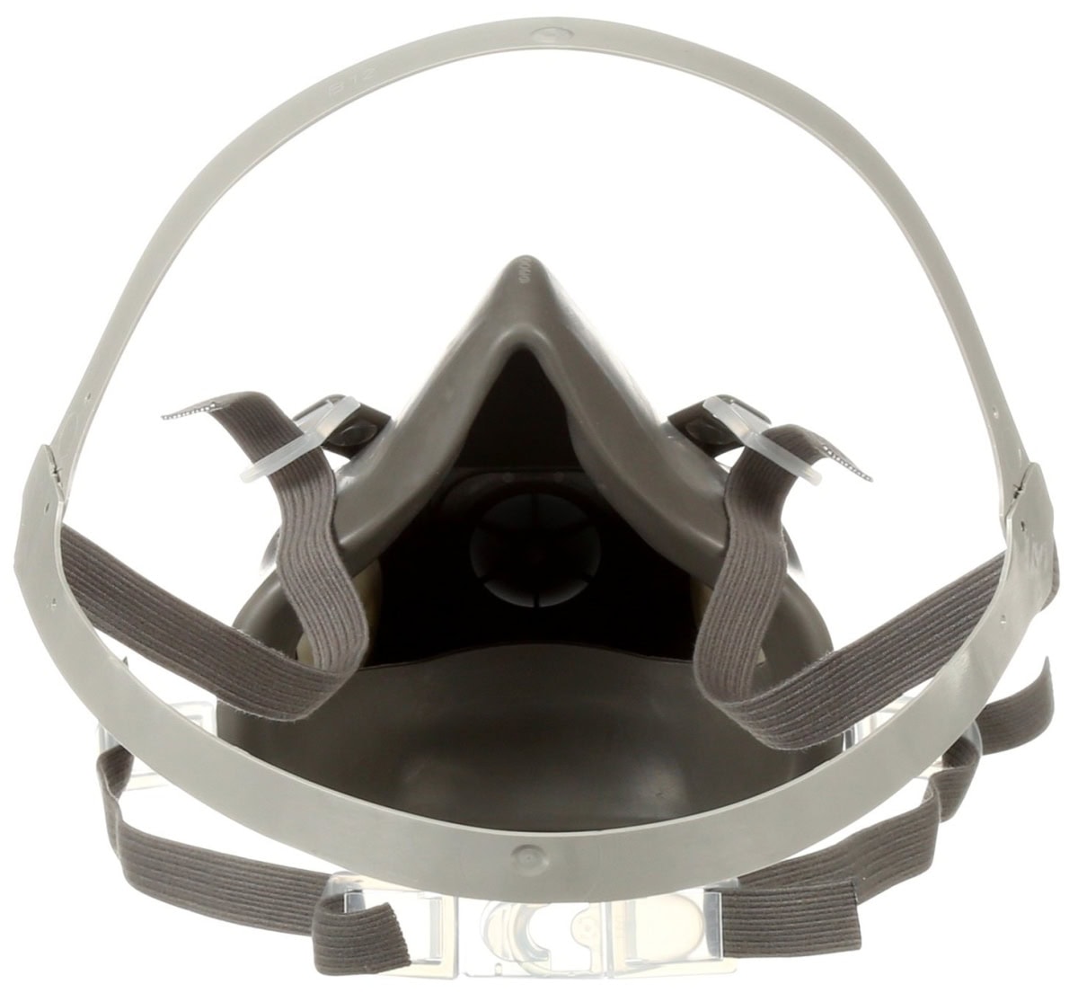3M™ Gasmaske / Halbmaske 6300L, Größe L, Bajonett-Klick Filteranschluss