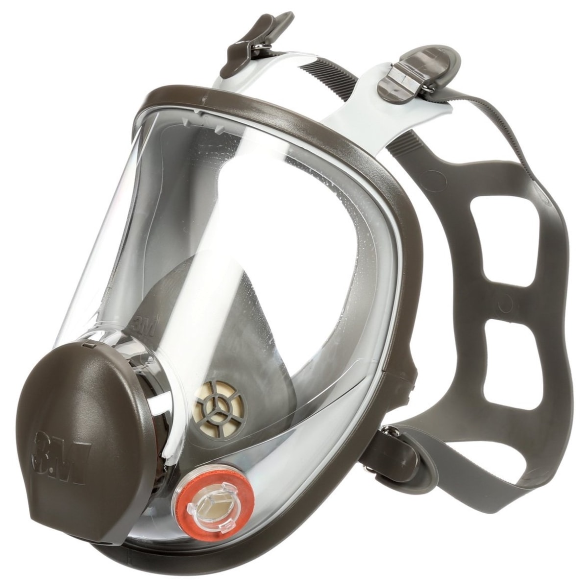 3M™ Gasmaske / Vollmaske 6700S, EN 136 (Klasse 1), Größe S, Bajonett-Klick Filteranschluss