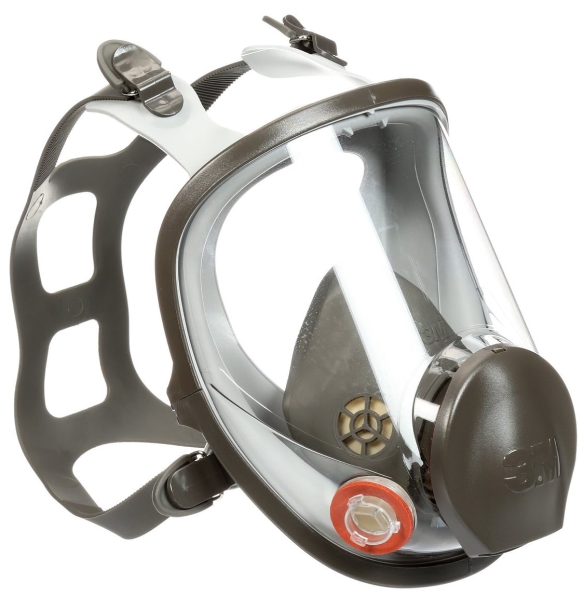 3M™ Gasmaske / Vollmaske 6700S, EN 136 (Klasse 1), Größe S, Bajonett-Klick Filteranschluss