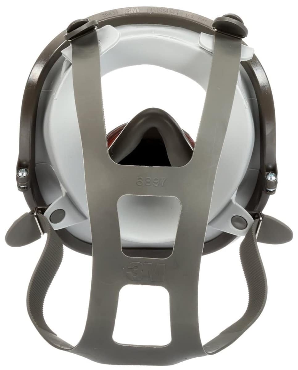 3M™ Gasmaske / Vollmaske 6700S, EN 136 (Klasse 1), Größe S, Bajonett-Klick Filteranschluss