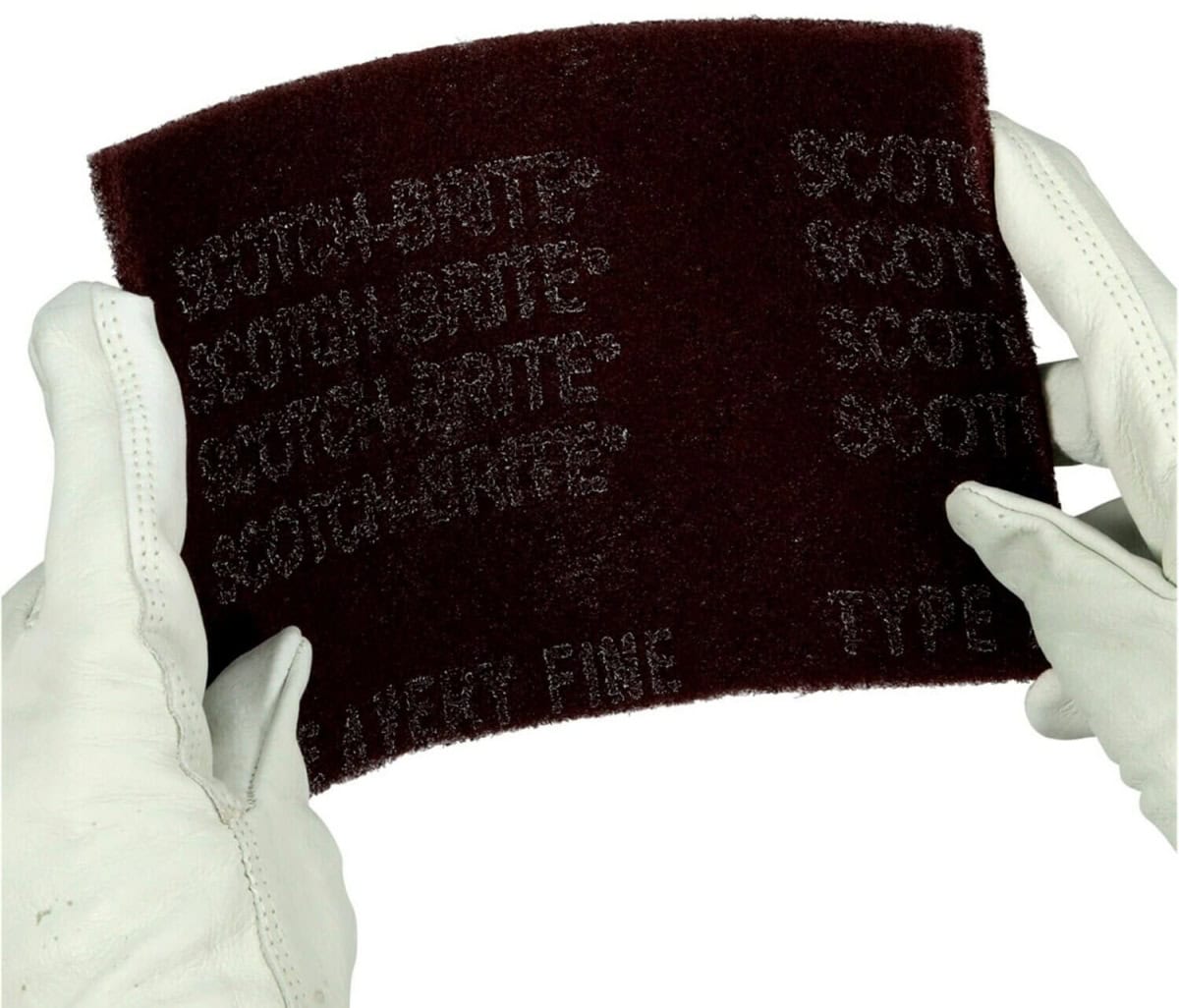 3M™ Scotch-Brite™ 8447, 152 mm x 228 mm, A, P600 - P800, Sehr fein, Einseitige Handpads mit Aluminiumkorn, für Reinigungs- und Finisharbeiten