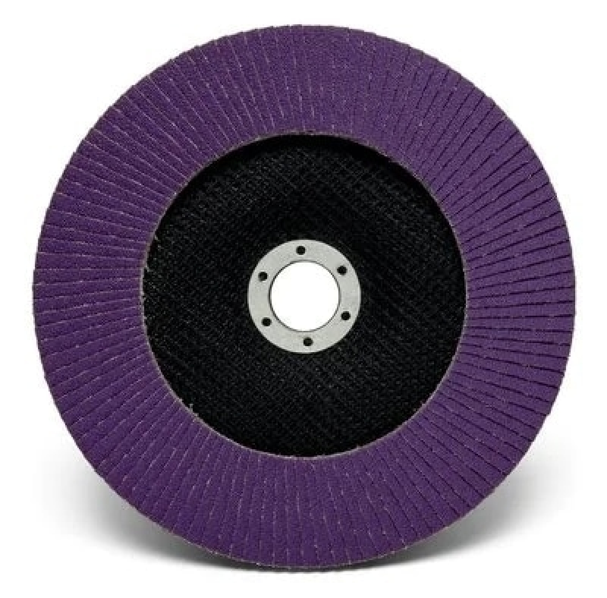 3M™ 769F 52015, Ø 180 mm x ø 22,23 mm, 60+, 8500 U./Min., Typ 29 Konisch, Fächerschleifscheibe mit Präzisions-Zirkonkorund, Für Abtragsarbeiten