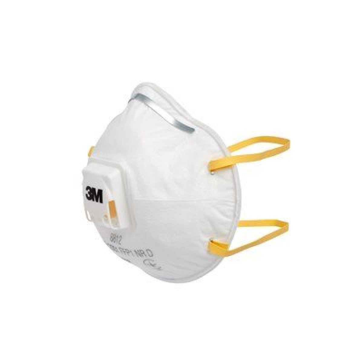 3M™ Atemschutzmaske 8812 FFP1 NR D mit Cool-Flow Ausatemventil, Industrievariante