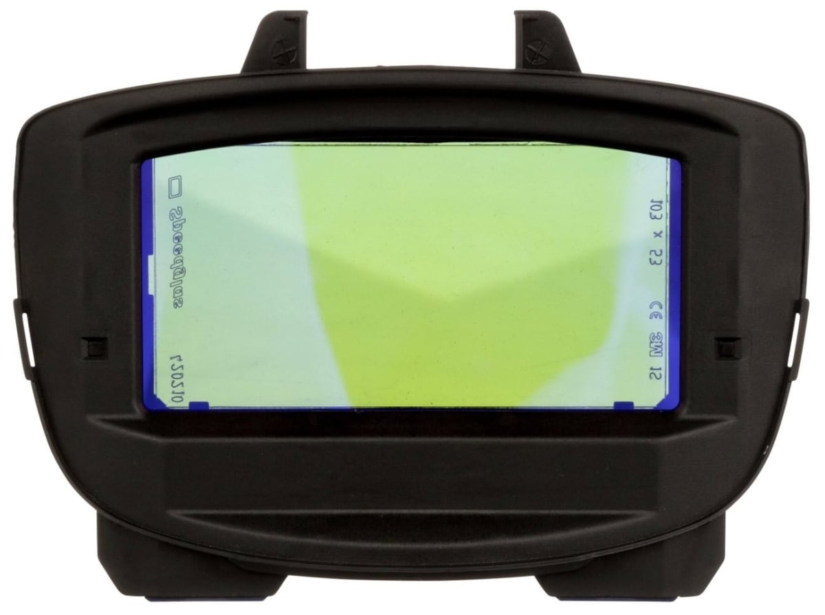 3M™ Speedglas™ 9002NC, H400085, Automatikschweißfilter, Für Einstieg in professionelles Schweißen mit Farbsicht