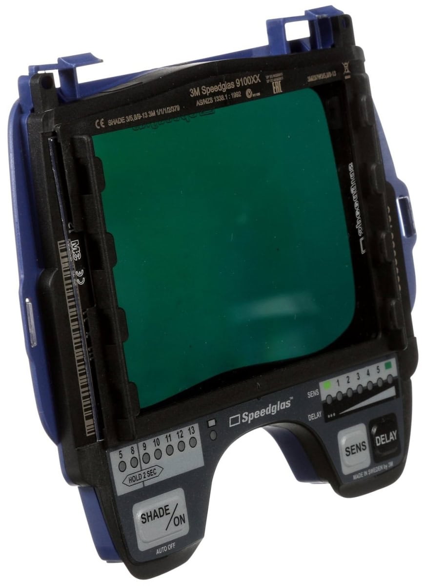 3M™ Speedglas™ 9100XX, H500025, Automatikschweißfilter, Für maximales Sichtfeld