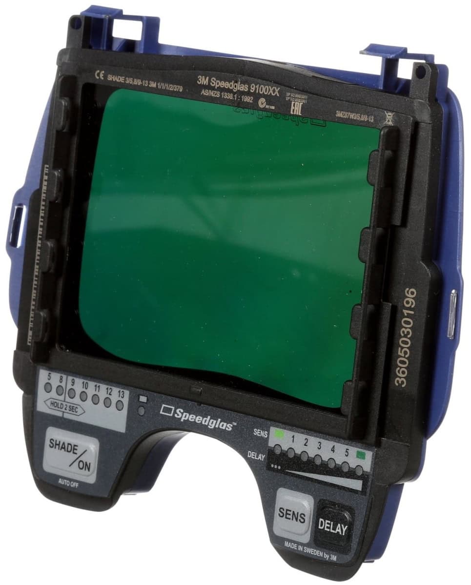 3M™ Speedglas™ 9100XX, H500025, Automatikschweißfilter, Für maximales Sichtfeld
