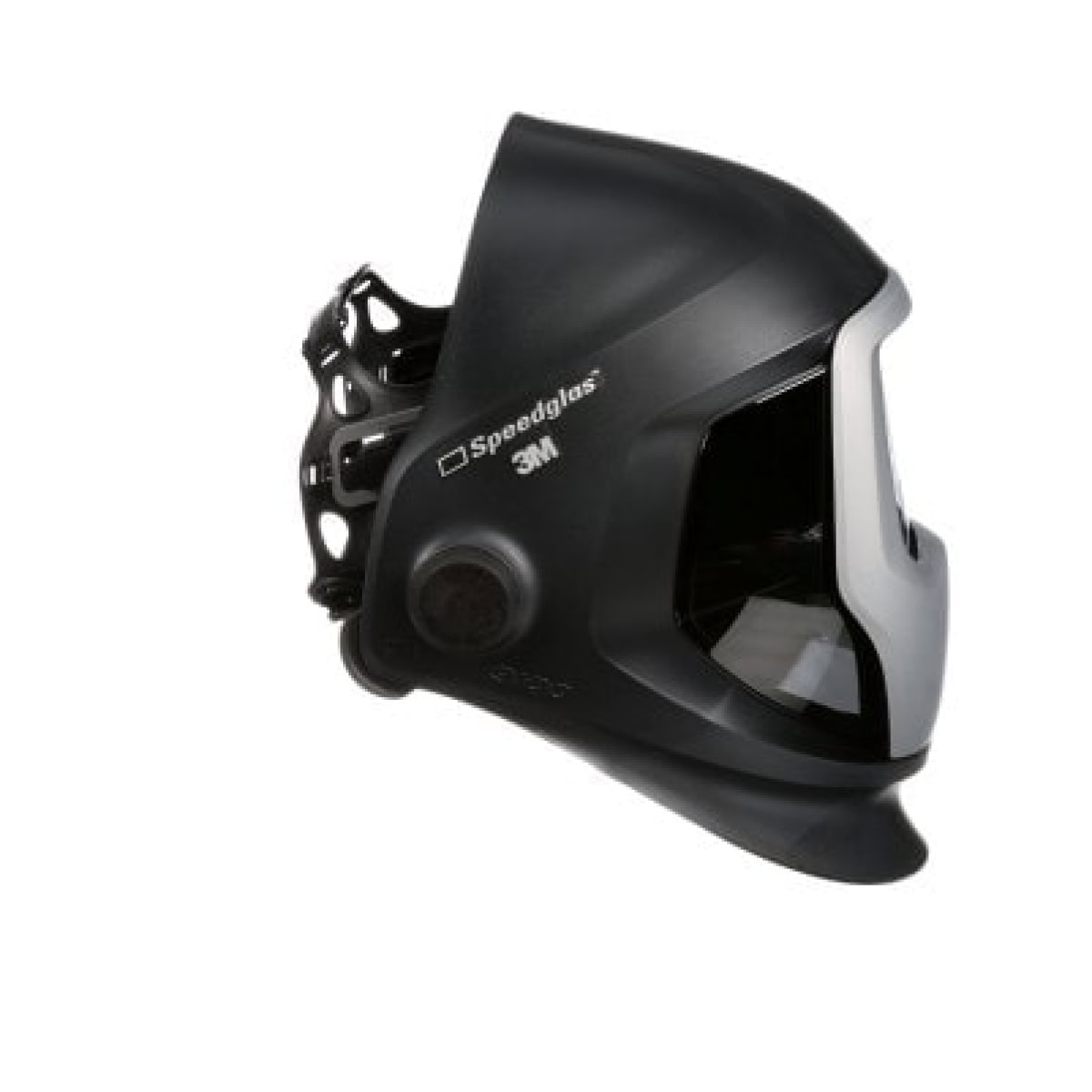 3M™ Speedglas™ 9100 Air mit Schweißfilter 9100XX, H569025, inkl. QRS-Luftschlauch und Tasche, Schweißmaske mit Kopfband; Teile: [H500025, H562800, H834016, H790101]