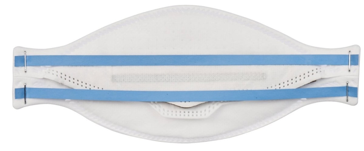 3M™ Aura™ Atemschutzmaske 9322+ FFP2 NR D mit Cool-Flow Ausatemventil, Industrievariante, Hygienisch einzelverpackt