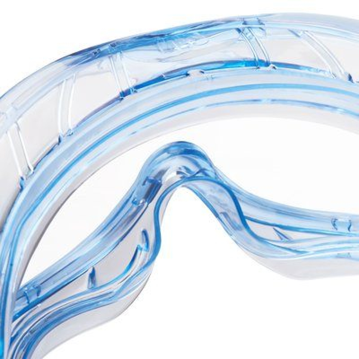 3M™ Fahrenheit™ FHEITTNW, Klar, AS/AF/UV, 2C-1.2 3M 1 BT 9 K N, Belüftete Vollsichtbrille aus Polycarbonat mit Mikrofaserbeutel