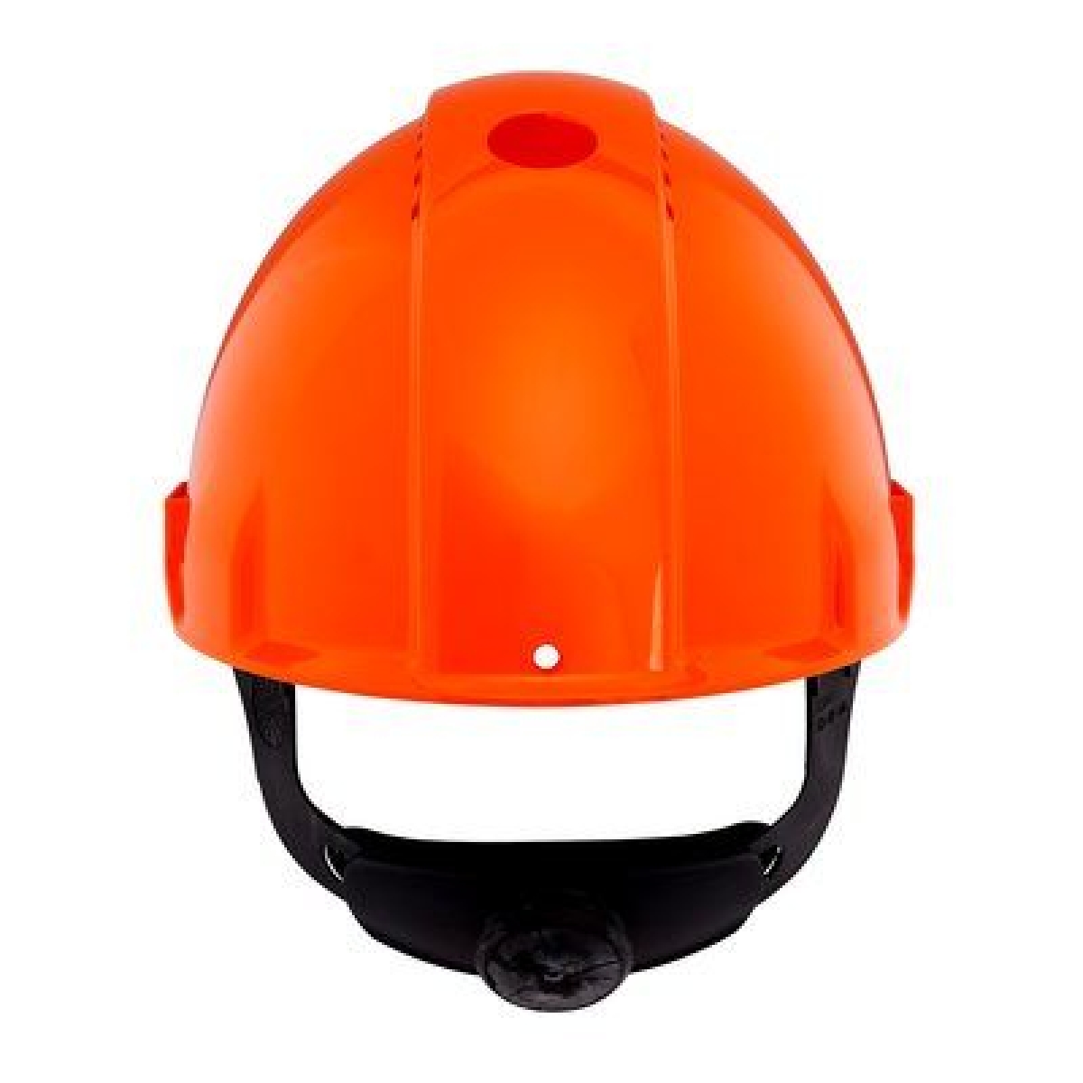 3M™ Peltor™ G30NUO, Orange, G3000 Schutzhelm mit Ratschensystem & Leder-Schweißband, Belüftet, Uvicator