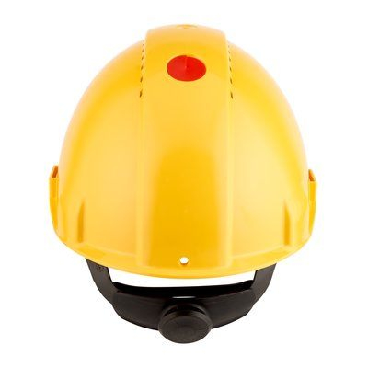 3M™ Peltor™ G30NUY, Gelb, G3000 Schutzhelm mit Ratschensystem & Kunststoff-Schweißband, Belüftet, Uvicator