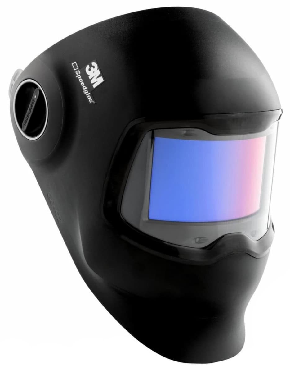 3M™ Speedglas™ G5-02 mit WIG G5-02 Schweißfilter, H621120, Hochleistungs WIG Schweißmaske mit Kopfband