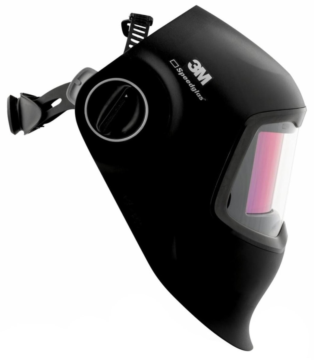 3M™ Speedglas™ G5-02 mit WIG G5-02 Schweißfilter, H621120, Hochleistungs WIG Schweißmaske mit Kopfband